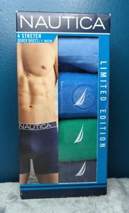 4 calzoncillos elásticos Nautica edición limitada talla mediana (32-34) - Imagen 1 de 4