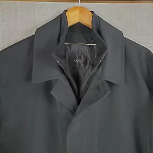 SANYO Mens Size 42 Waterproof Mackintosh Jacket + Wool Liner Jacket Insulated - Picture 1 of 22