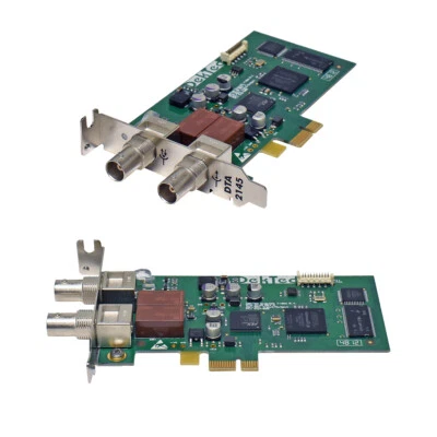 Uscita ingresso DekTec DTA-2145 ASI/SD-SDI con bypass relè per PCIe - Immagine 1 di 3