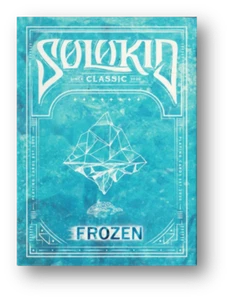 Solokid Frozen Playing Cards Poker Spielkarten Cardistry - Bild 1 von 5