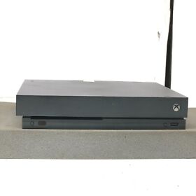 Microsoft Xbox One X 765GB Console 1787 Black *FOR PARTS/REPAIRS