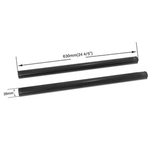 Black Chrome 39mm Fork Tubes for Harley Sportster XL883L XL883N XL883R XL1200X - Bild 1 von 10