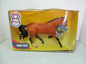 BREYER #1101 ""BIKO"" Uset Three-Day Eventer 2000 Limited Edition Pferd in Box - Bild 1 von 12