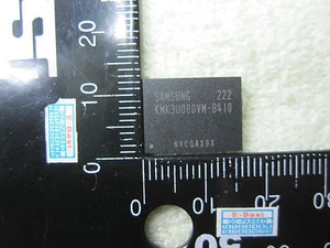Chip IC de 1 pieza KMK3UO00VM-B410 KMK3U0O0VM-B410 KMK3U000VM-B410 FBGA186 - Imagen 1 de 2