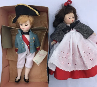 De Colección Madame Alexander 12" Lord Nelson Hamilton Niño Muñeca Con Caja Jo Little Woman Set Foto 1 de 4