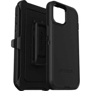 OtterBox Defender Case for iPhone 16E/15/14/13 Case Black - Photo 1 sur 2