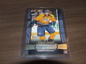  2013-14 UPPER DECK OVERTIME ROOKIE #3 austin watson