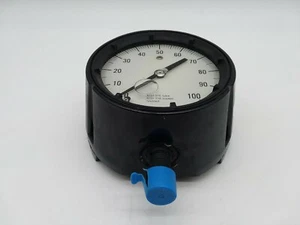 Ashcroft 45-1279-SS-04L-100# Duragauge Pressure Gauge (Liquid Filled) - Picture 1 of 3