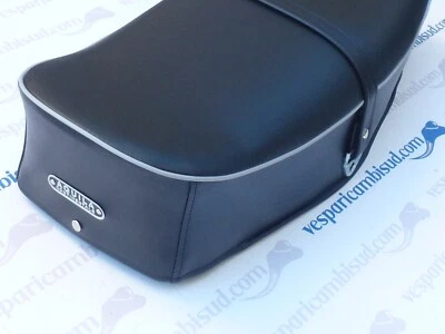 Sella lunga biposto completa,vespa 125-150 SPRINT TS GT GTR GL Vesparicambisud - Immagine 1 di 4