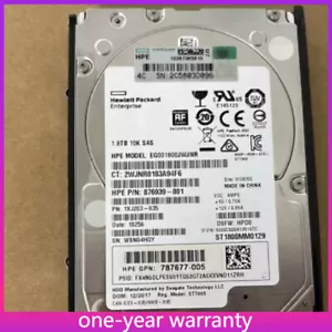 HPE J9F49A 787649-001 MSA 1.8TB 2.5" SAS 10K 12G SFF BC HDD Hard Drive NEW - Picture 1 of 5