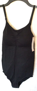 Black one piece size Small Teddy Body Suit By Bisou - NWT - Picture 1 of 4