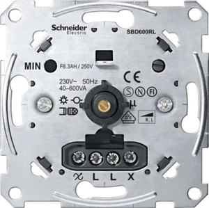 Merten MEG5133-0000 Inserto-Dimmer SBD600RL 40-600W 174121 Regolatore Schneider - Foto 1 di 1