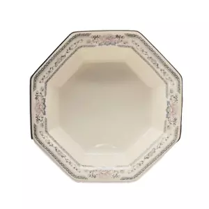 Plato de caramelo abierto octogonal colección Charlston de repuesto Lenox floral EE. UU. de colección - Imagen 1 de 18