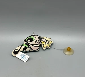 Powerpuff Girls Buttercup Lite-Up Dangler Suction Cup Applause 2000 Vintage READ - Picture 1 of 3