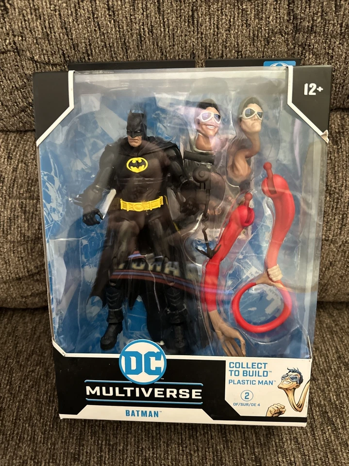 DC Multiverse JLA 7" Action Figure BAF Plastic Man - Batman
