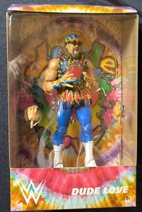 WWE MATTEL ELITE 3 - FACE OF FOLEY "Dude Love" RINGSIDE EXCLUSIVE neu/ ovp - Bild 1 von 4