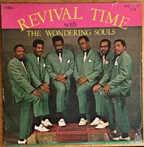 The Wondering Souls OF NC – Revival Time Wondering Souls - LP- RARE - VG/VG+ - Picture 1 of 6