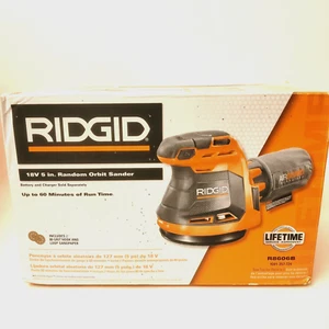 Ridgid R8606B 18V Schwingschleifer (nur Werkzeug) Neu im Karton nie geöffnet - Bild 1 von 4