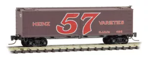 NEW Z MTL #51800490 40' Wood Reefer Heinz Series #4 #496 - Picture 1 of 1