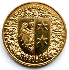 Polonia 2 zl 2004 Provincias polacas - Voivodato Lubusz UNC (#1443) - Imagen 1 de 2