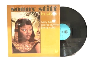 SONNY STITT BARRY HARRIS JIMMY COBB GEORGE DUVIVIER In Style MUSE LP - Picture 1 of 3