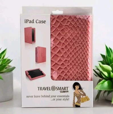 Travel Smart Pink iPad Case For Versions 2 And 3 Model TT2771 New In Box - Image 1 of 4