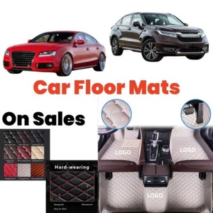 Car Mats For Acura MDX 2001-2024 Custom Carpets All Weather Luxury Auto Liners - Picture 1 of 20