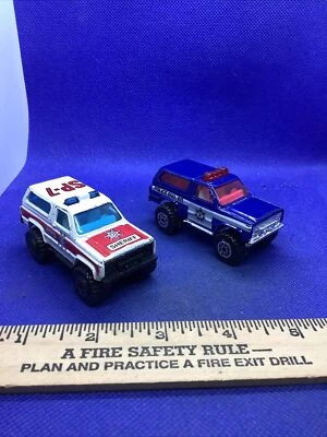 Matchbox 1983 Sheriff 4x4 Chevy Blazers Sheriff, Police Vintage - Image 1 of 4