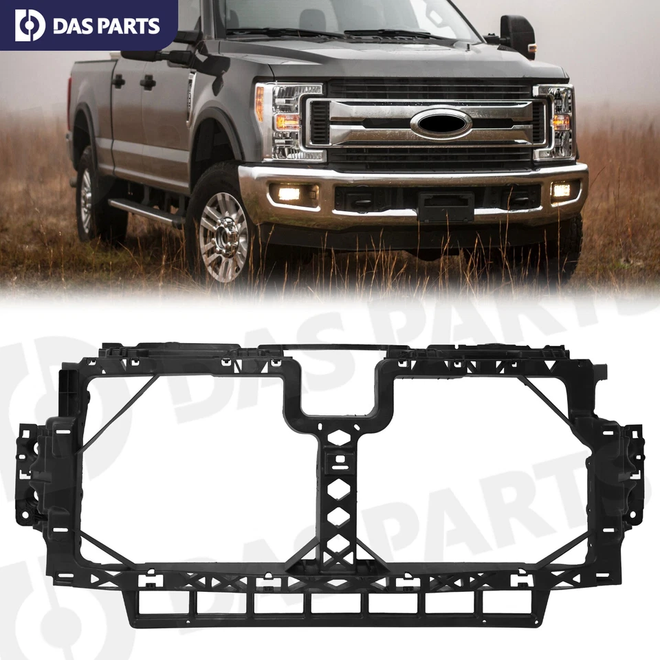 For 2017-2019 Ford F250 F350 F450 F550 Super Duty Header Panel Radiator Support Foto 1 de 4