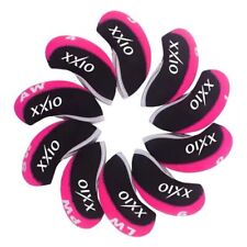 Golf club irons 4-9-L-P-A-S head cover XXIO Classic pink style/.6