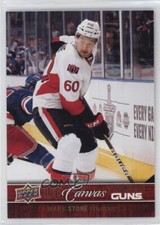 2012-13 Upper Deck UD Canvas Young Guns Mark Stone #C111 Rookie RC