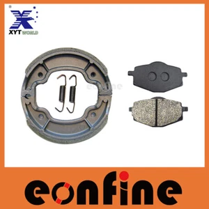 FRONT REAR Brake Pads Shoes For YAMAHA XT350 XT 350 1991 1992 1993 1994 1995 - Picture 1 of 3