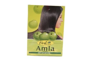 2 X Hesh Herbal Amla Powder 100g / Indian Gooseberry Emblic Myrobalan Powder - Picture 1 of 3
