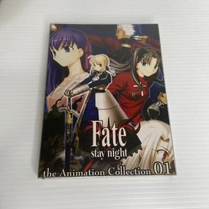 Fate Stay Night The Animation Collection 01 - IMPORT DVD Chapter 1-13 Anime - Bild 1 von 8