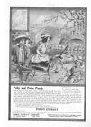 Extrait d'étang - étangs Polly et Peter au Japon - pousse-pousse - annonce 1913  