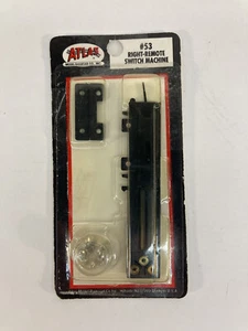 Atlas HO Code 100 Remote Right Hand Switch Machine #53 NEW Vintage NOS USA - Picture 1 of 2