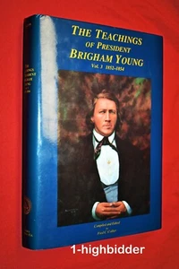 The Teachings of President Brigham Young Vol 3 1852-1854 Fred Collier Mormon LDS - Imagen 1 de 6
