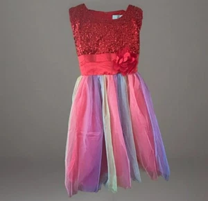 Ace Charming Disco Ball Girls Party Dress - Picture 1 of 7