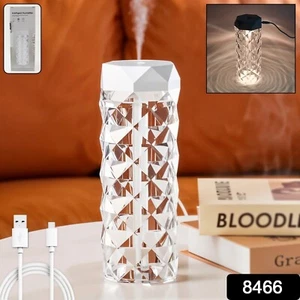 Humidifier with LED Light Approx 400ml - Picture 1 of 6