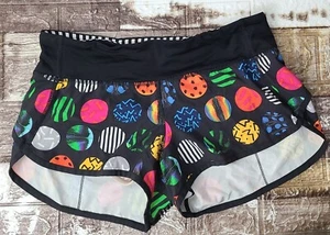 Short LULULEMON Speed 2,5" Seawheeze 2015 Circle Pills taille 4 - Photo 1/9