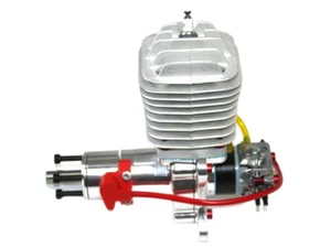 Motor de avión Desert DA50R estándar con montaje de 63 mm - Imagen 1 de 7