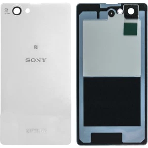 Tapa de la batería, Batería Cover para Sony Xperia Z1 Compact D5503, Blanco - Imagen 1 de 3