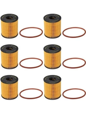 6 x Sakura Ecological Oil Filter EO-24070 fits Peugeot 4007 2.2 GP HDi - image 1 of 4