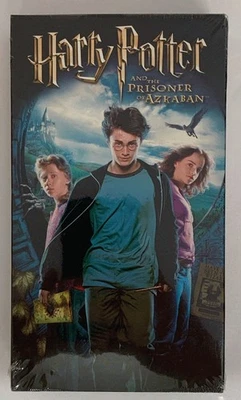Harry Potter And The Prisoner Of Azkaban [VHS] NEW & SEALED - Image 1 of 4