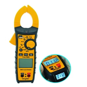 Electrical 61-747 TightSight 400 Amp 600-Volt Digital Truerms AC/DC Clamp Meter - Picture 1 of 7