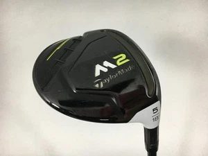 TaylorMade M2 2017 Fairway Wood 5W TM1-217 (SR) #919 Golf Clubs - Picture 1 of 3