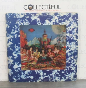 ROLLING STONES - THEIR SATANIC MAJESTIES - LENTICULAR COVER *EX-* VINYL LP 🔥 - Picture 1 of 4