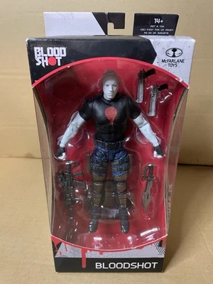 Figura de acción Bloodshot Movie Deluxe Series 7" Vin Diesel McFarlane Foto 1 de 4