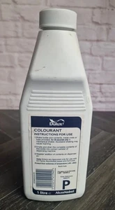 Dulux Trade Tinter Farbstoff P - LILA - Tönung Ref 5082279 - 1 Liter - Neu - Bild 1 von 1
