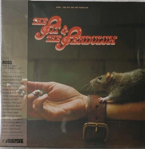 Ross-The Pit and the Pendulum UK prog mini lp cd  - Imagen 1 de 1